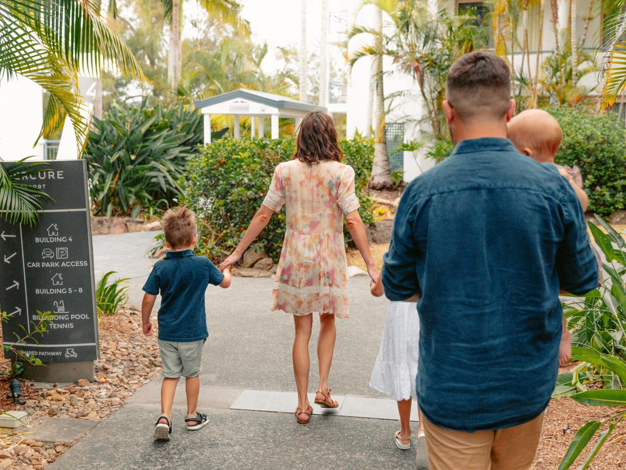 Mercure Gold Coast Resort Exterior foto